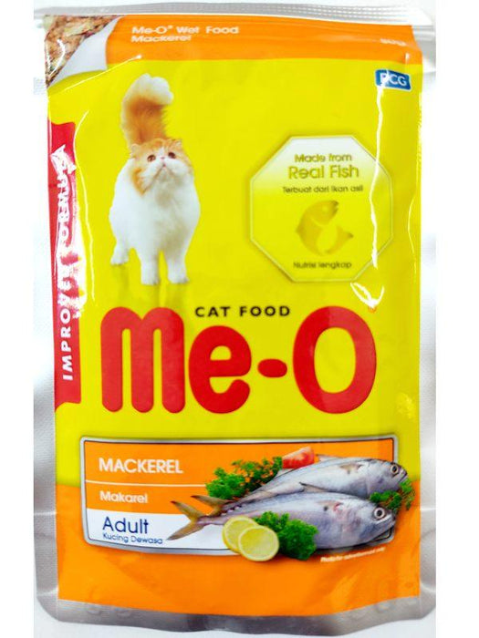 MeO Mackerel Cat Wet Food - Ofypets