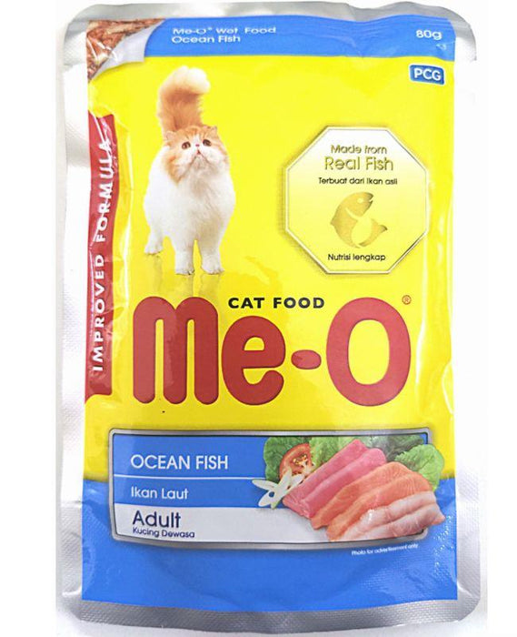 MeO Ocean Fish Gravy Cat Wet Food - Ofypets