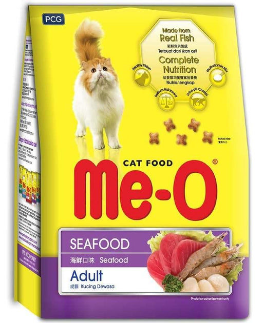 MeO Seafood Cat Food - Ofypets