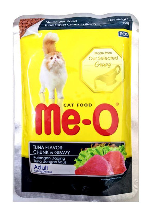 MeO Tuna Chunk Gravy Cat Wet Food - Ofypets
