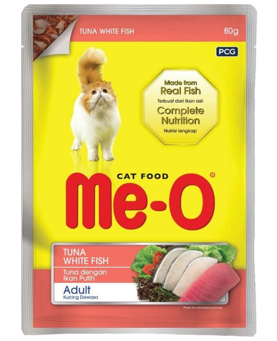 MeO Tuna with Whitefish Gravy Cat Wet Food - Ofypets