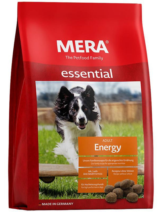 Mera Essential Energy High Performance Dog Food - Ofypets
