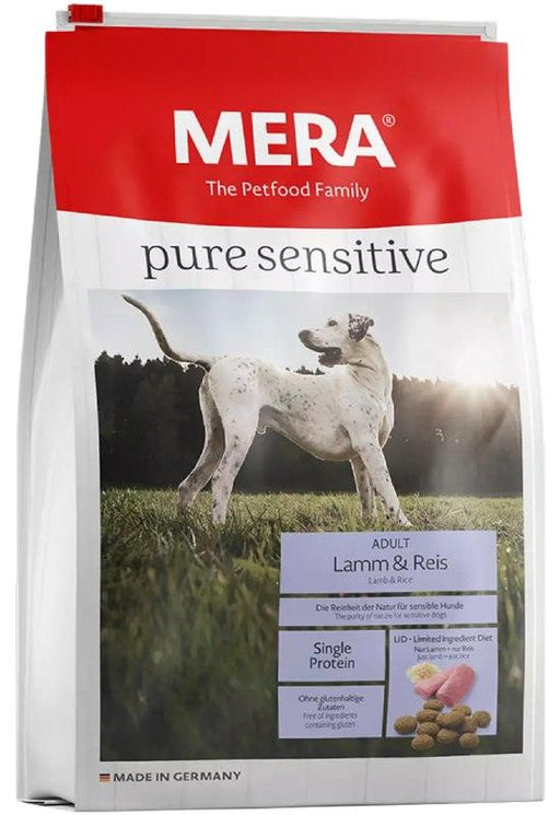 Mera Pure Sensitive Lamb and Rice Sensitive Dog Food - Ofypets