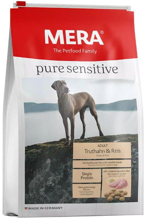 Mera Pure Sensitive Turkey and Rice Sensitive Adult Dog Food - Ofypets