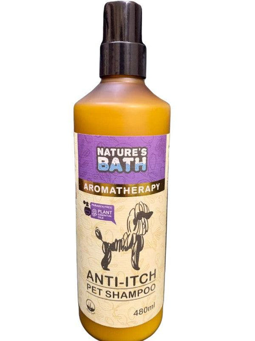 Nature's Bath Aromatherapy Anti-Itch Pet Shampoo - Ofypets
