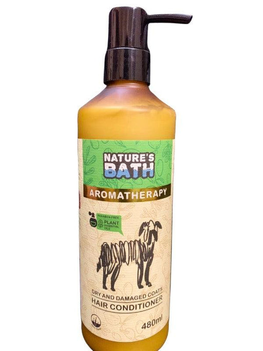 Nature's Bath Aromatherapy Dry and Damaged Coats Hair Conditioner - Ofypets