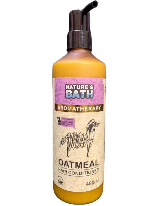 Nature's Bath Aromatherapy Oatmeal Hair Conditioner - Ofypets