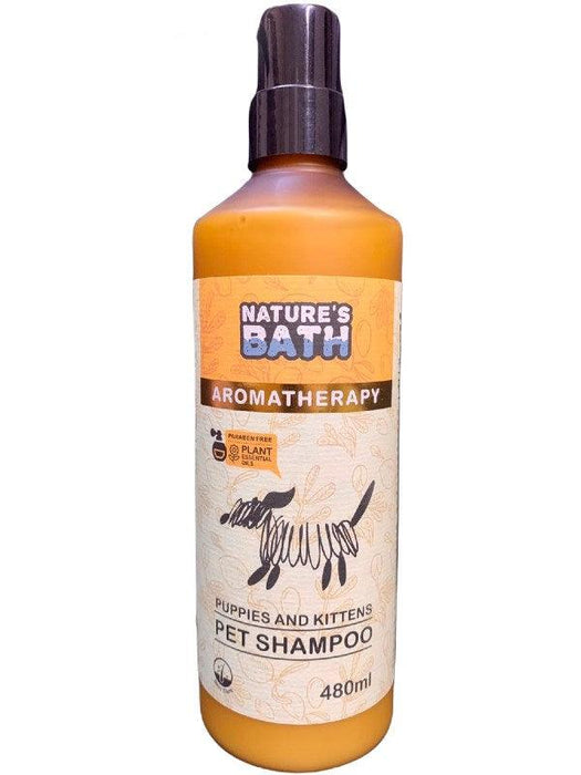 Nature's Bath Aromatherapy Puppies and Kittens Pet Shampoo - Ofypets