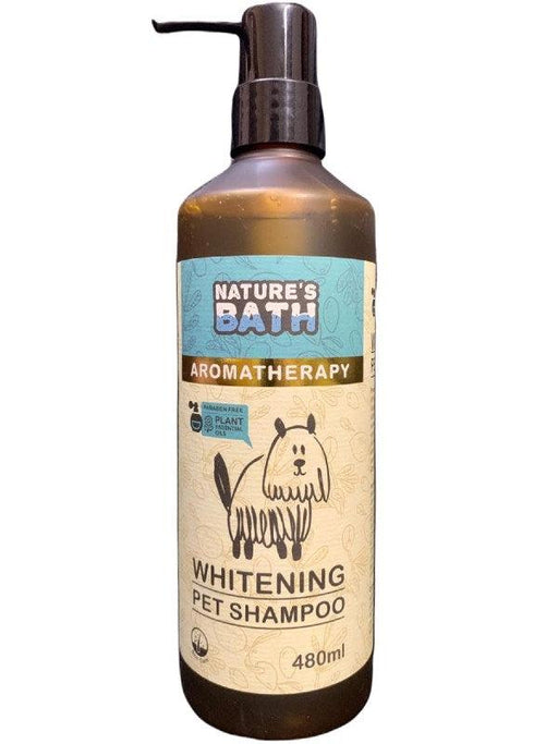 Nature's Bath Aromatherapy Whitening Pet Shampoo - Ofypets