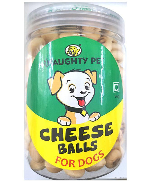 Naughty Pet Cheese Balls Vegetarian Treats for Puppies and Dogs - Ofypets