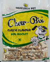 Naughty Pet Chew-Bix Cheese Flavour Dog Biscuits (All Breeds) - Vegetarian - Ofypets