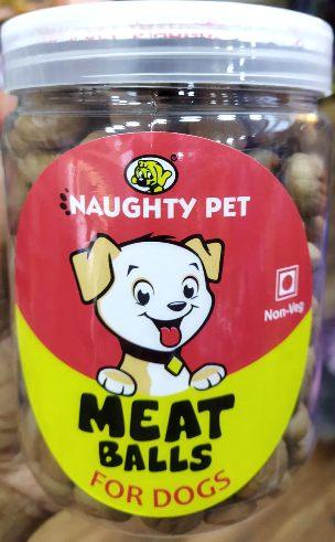 Naughty Pet Meat Balls Treats for Puppies and Dogs - Ofypets