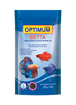 Optimum Betta Fish Food - Ofypets