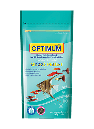 Optimum Fish Food Micro Pellet - Ofypets