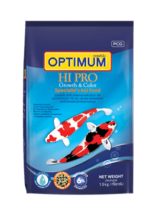 Optimum Hi Pro Growth & Colour 1.5 kg - Ofypets