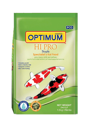 Optimum Hi Pro Staple Fish Food 1.5 kg - Ofypets