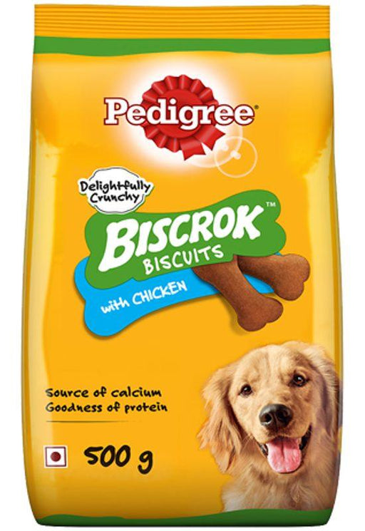 Pedigree Biscrok Dog Biscuits with Chicken - Ofypets