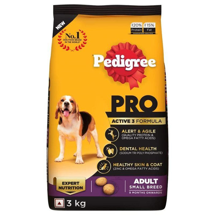 Pedigree Pro Adult Small Breed Dog Food - Ofypets