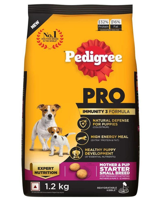 Pedigree Pro Mother And Pup Small Breed Starter Dog Food - Ofypets