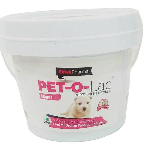 Pet-O-Lac (Stage 1) Puppy Milk Replacer - Ofypets