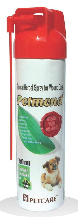 Petcare Petmend Topical Wound Herbal Spray for Dogs and Cats - Ofypets