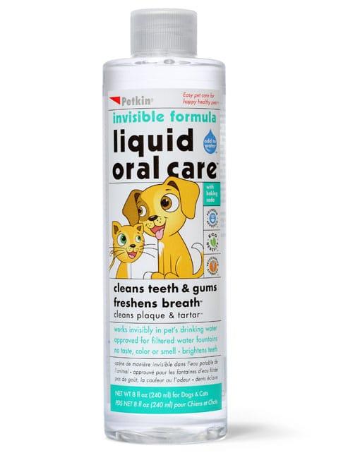 Petkin Pet Liquid Oral Care,Invisible Formula - Ofypets