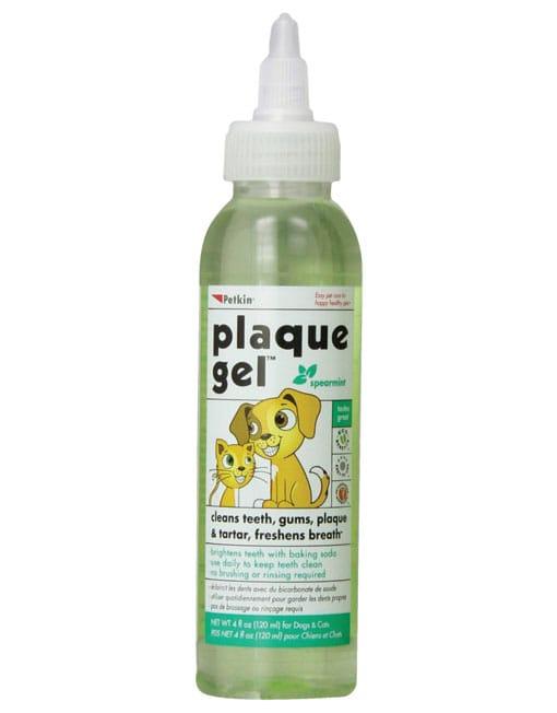 Petkin Tooth Plaque Gel Spearmint for Dogs and Cats - Ofypets