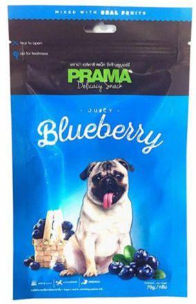 Prama Premium Dog Treats Blueberry - Ofypets