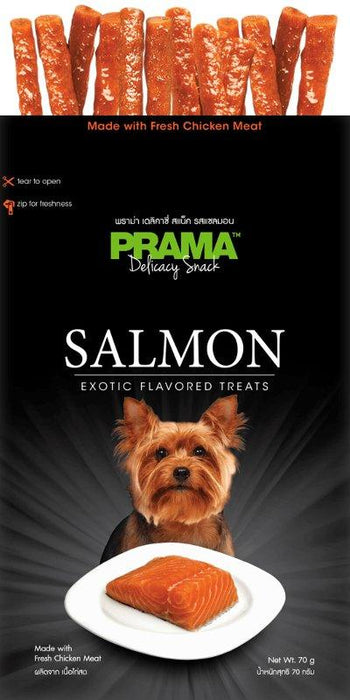Prama Premium Dog Treats - Salmon - Ofypets