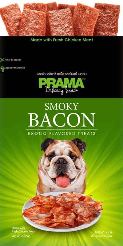 Prama Premium Dog Treats - Smoky Bacon - Ofypets