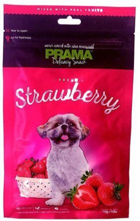 Prama Premium Dog Treats - Strawberry - Ofypets