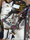 Premium Cat Collar with Leash Harness Type - Ofypets