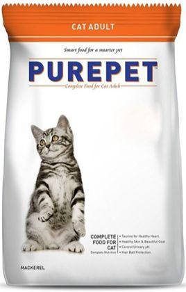 Purepet Mackerel Flavour Cat Food - Ofypets