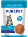 Purepet Real Chicken and Chicken Liver in Gravy Wet Food for Cats and Kittens - Ofypets