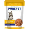 Purepet Real Tuna and Chicken Liver in Gravy Wet Food for Cats and Kittens - Ofypets