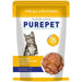 Purepet Real Tuna and Chicken Liver in Gravy Wet Food for Cats and Kittens - Ofypets