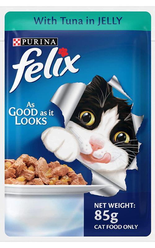 Purina Felix Tuna in Jelly Cat Wet Food - Ofypets
