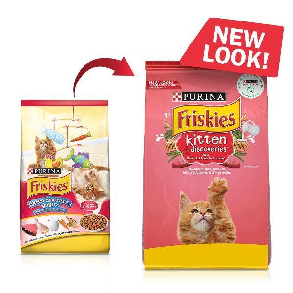 Purina Friskies Kitten Discoveries Cat Food