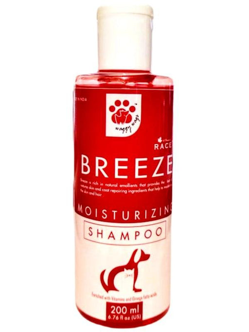 Race Breeze Moisturizing Shampoo with Rose Oil for Dogs and Cats - Ofypets