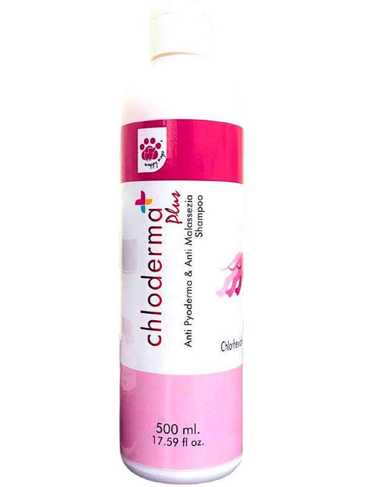 Race Chloderma Plus Chlorhexidine Medicated Dog Shampoo - Ofypets
