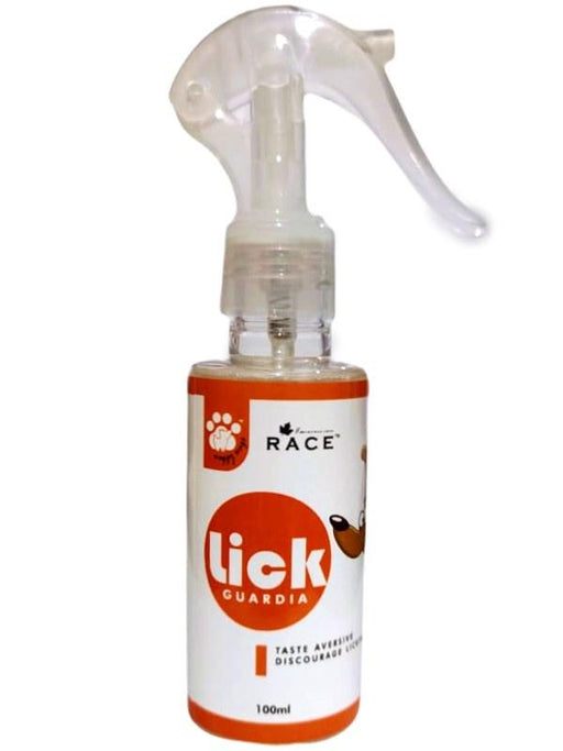 Race Lick Guardia Spray Discourage Licking for Dogs and Cats - Ofypets