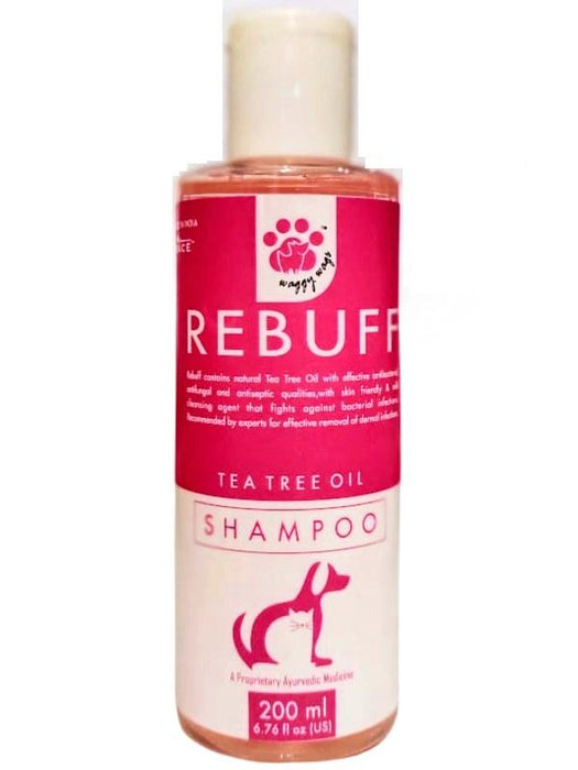 Race Rebuff Tea Tree Oil Anti-Hairfall Shampoo for Dogs and Cats - Ofypets