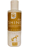 Race Shine Hair Shining Olive Oil, Almond Oil and Avocado Oil Shampoo for Dogs and Cats - Ofypets