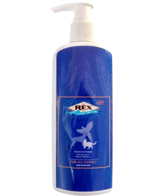 Rex Wheat Germ Oil for Dogs, Cats and Birds - Ofypets