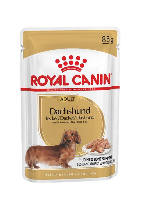 Royal Canin Dachshund Adult Dog Gravy Wet Food - Ofypets