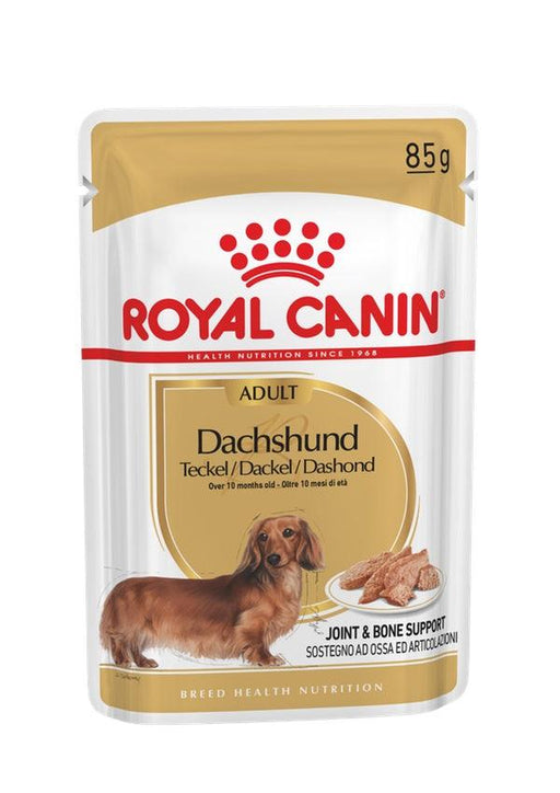 Royal Canin Dachshund Adult Dog Gravy Wet Food - Ofypets