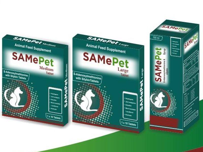 SAMePet Liver Support Syrup and Tablets for Dogs and Cats - Ofypets