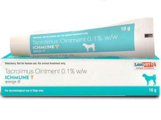 Savavet ICHMUNE T Tacrolimus Ointment for Dogs - Ofypets