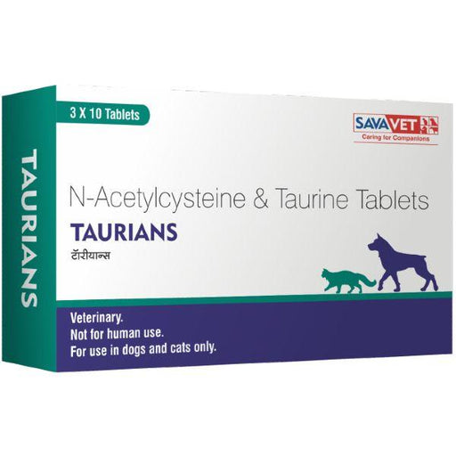 Savavet Taurians Taurine Tablets for Dogs and Cats - Ofypets