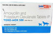 Savavet Toxo-Mox 250 / 500 Amoxycillin and Potassium Clavulanate Antibiotic Tablets for Dogs and Cats - Ofypets